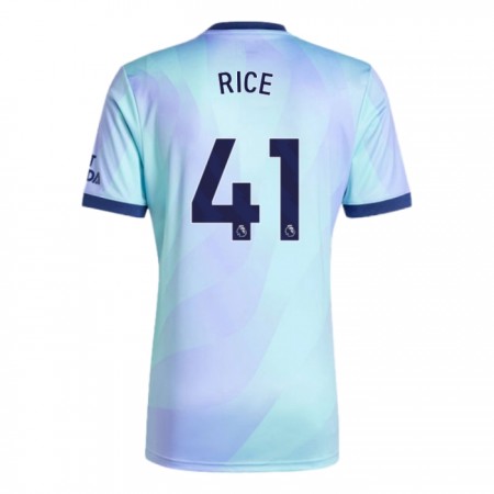 Camisola Arsenal Rice 41 3º Equipamento 2024-25 Manga Curta
